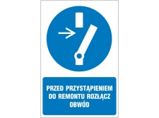 ostrożnie akumulatory - znak ostrzegawczy - naklejka napis - sklep bhp elmetal tablice i naklejki bhp 37