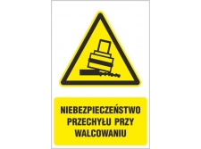 nakaz używania szelek bezpieczeństwa - znak nakazu - naklejka napis - sklep bhp elmetal tablice i naklejki bhp 53