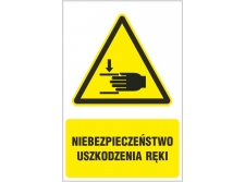 zakaz używania do szlifowania na mokro - znak zakazu - naklejka napis - sklep bhp elmetal tablice i naklejki bhp 59