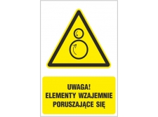 nie przełączać! - znak zakazu tablica bhp - sklep bhp elmetal tablice i naklejki bhp 44