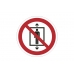 znak zakazu naklejka - zakaz używania do transportu osób - sklep bhp elmetal tablice i naklejki bhp 5