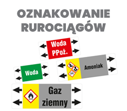 oznakowanie rurociągów ISO 20560