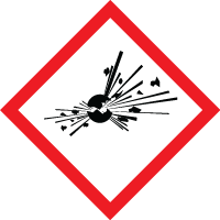 etykieta samoprzylepna ghs01 do oznakowania substancji niebezpiecznych - sklep bhp elmetal znaki etykiety i naklejki 12