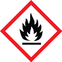 etykieta samoprzylepna ghs02 do oznakowania substancji niebezpiecznych - sklep bhp elmetal znaki etykiety i naklejki 12