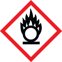 etykieta samoprzylepna ghs03 do oznakowania substancji niebezpiecznych - sklep bhp elmetal znaki etykiety i naklejki 12