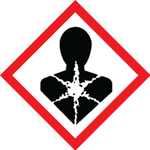 etykieta samoprzylepna ghs08 do oznakowania substancji niebezpiecznych - sklep bhp elmetal znaki etykiety i naklejki 12